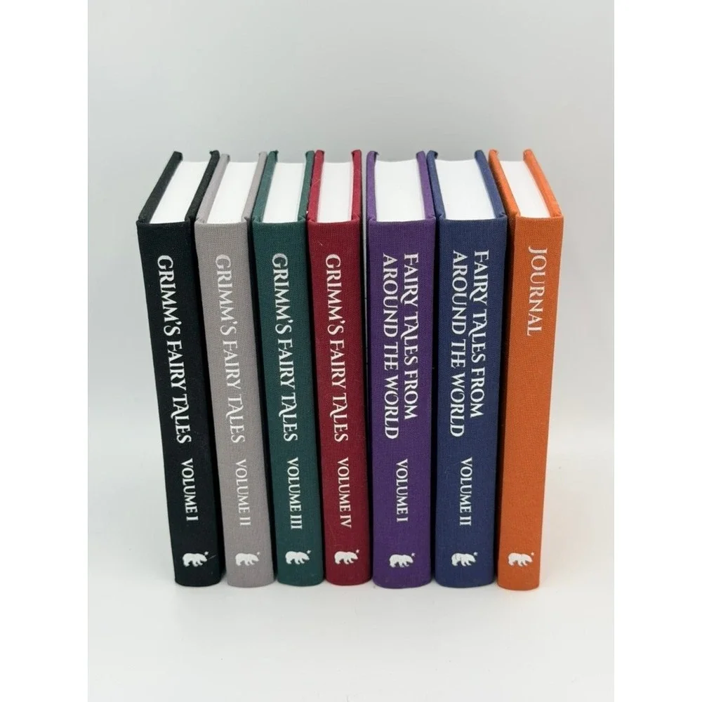 Arcturus Publishing Grimm's‎ Fairy Tales & World Fairy Tales 7 Book Set Journal